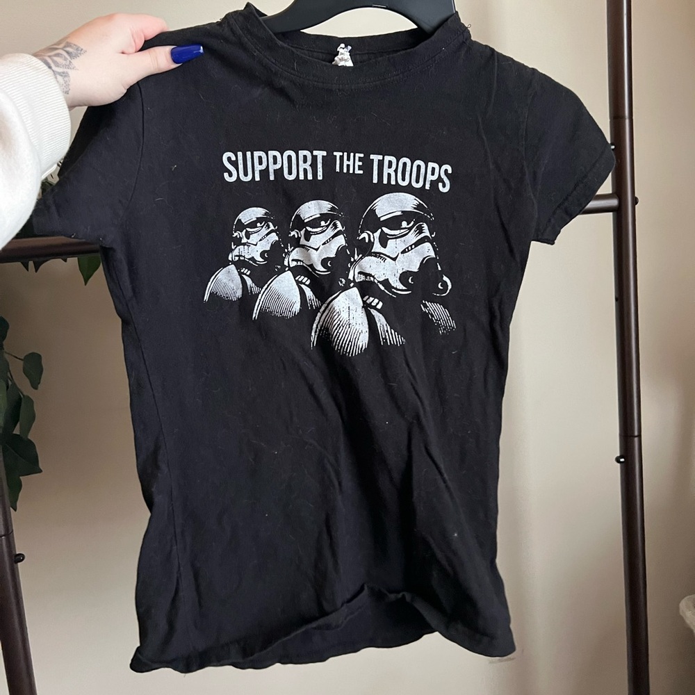 “Support our troops” Star Wars T-shirt